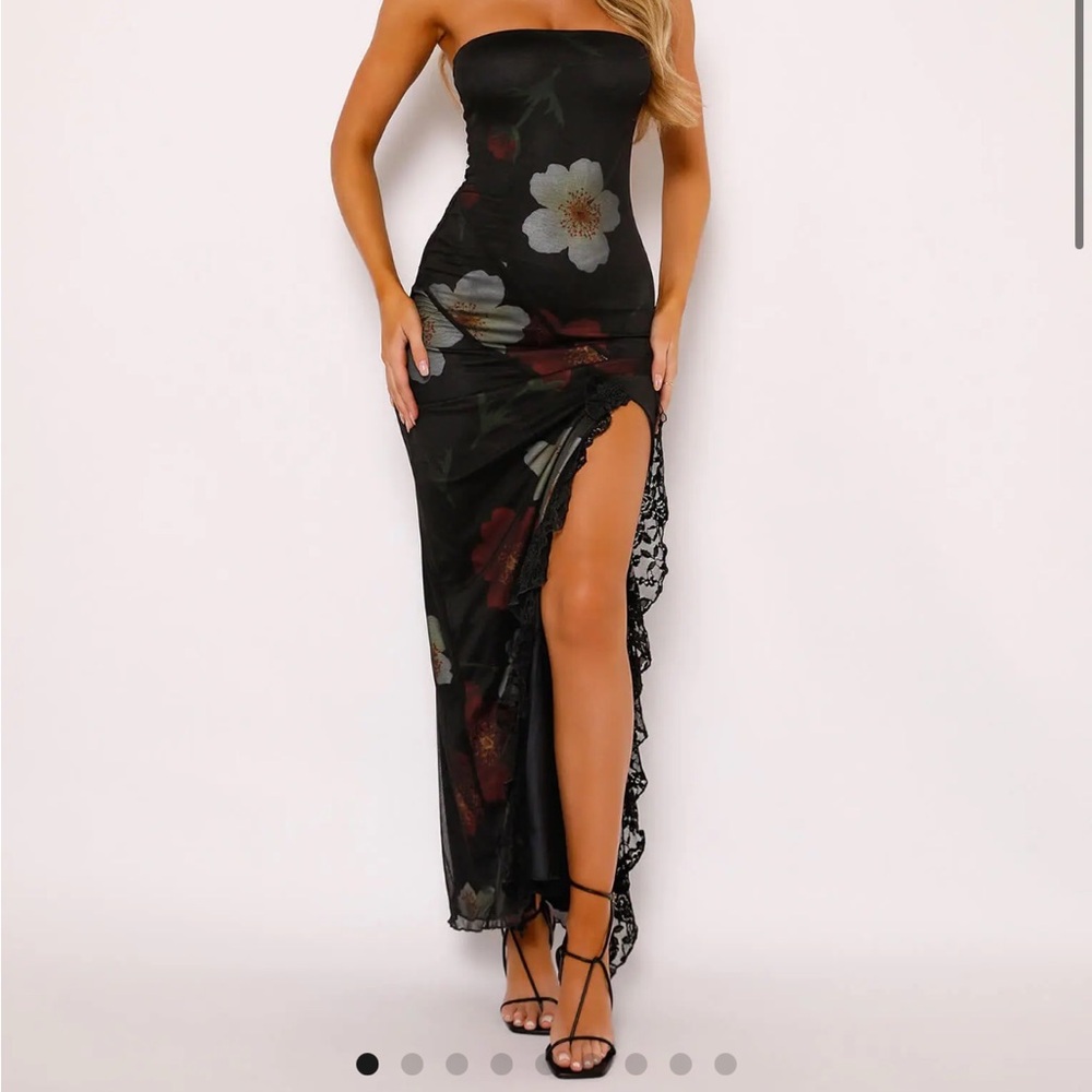 Tiger mist Theo maxi dress